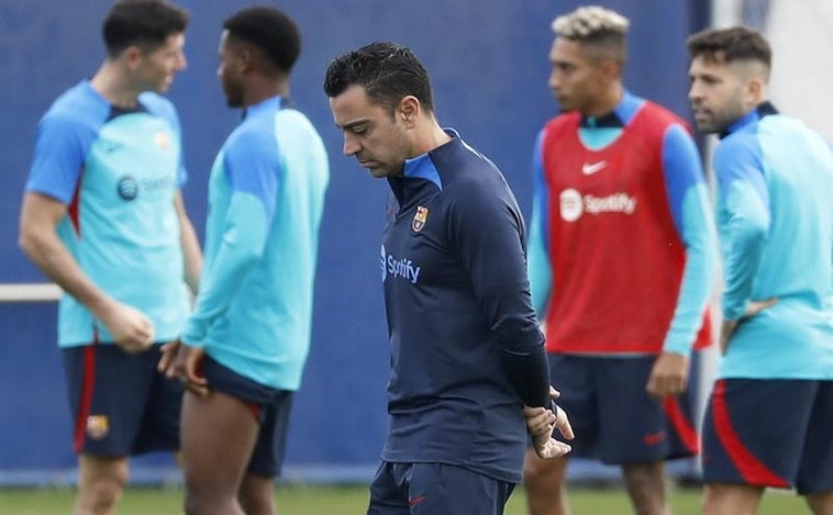 Xavi: «Nos vamos a acercando a lo que queremos, la perfección no existe»