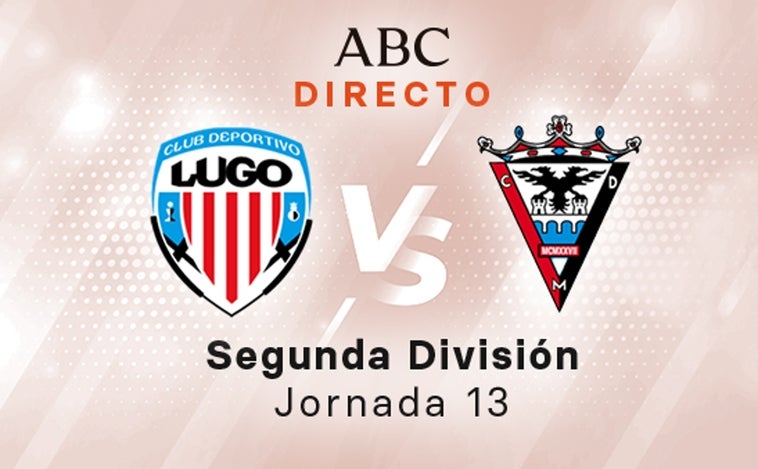 Lugo - Mirandés en directo hoy: partido de la Liga SmartBank, jornada 13