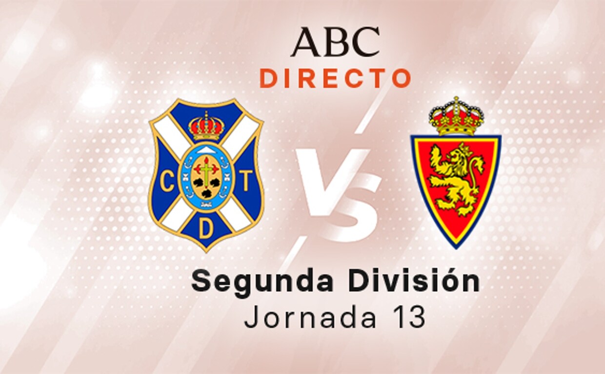 Estadísticas de real zaragoza contra cd tenerife