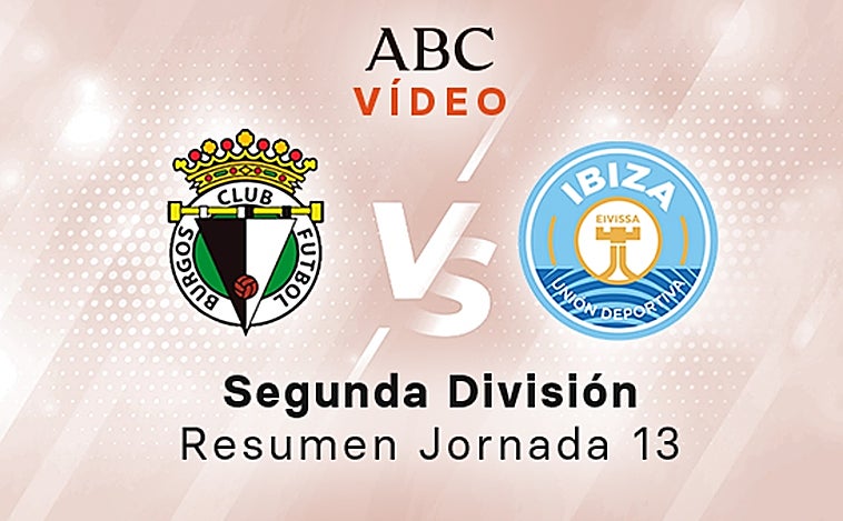 Burgos - Ibiza, el resumen en vídeo