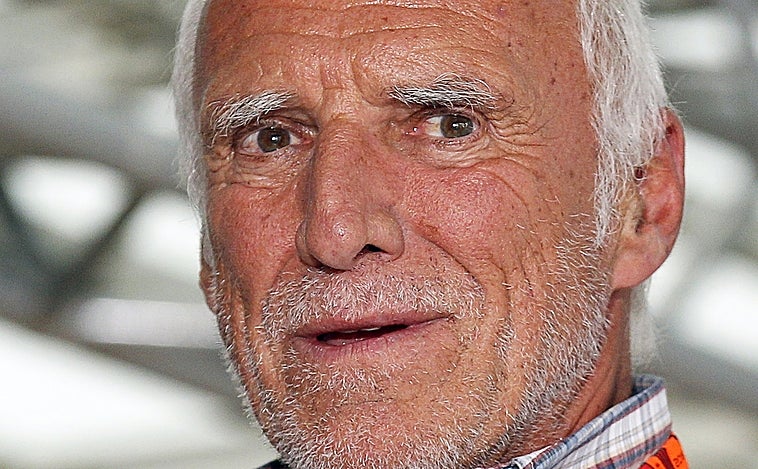 Muere Dietrich Mateschitz, fundador del equipo Red Bull