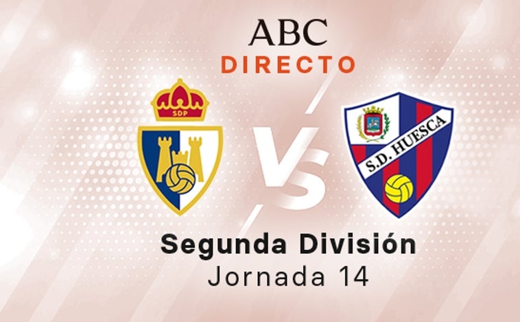 Ponferradina - Huesca en directo hoy: partido de la Liga SmartBank, jornada 14