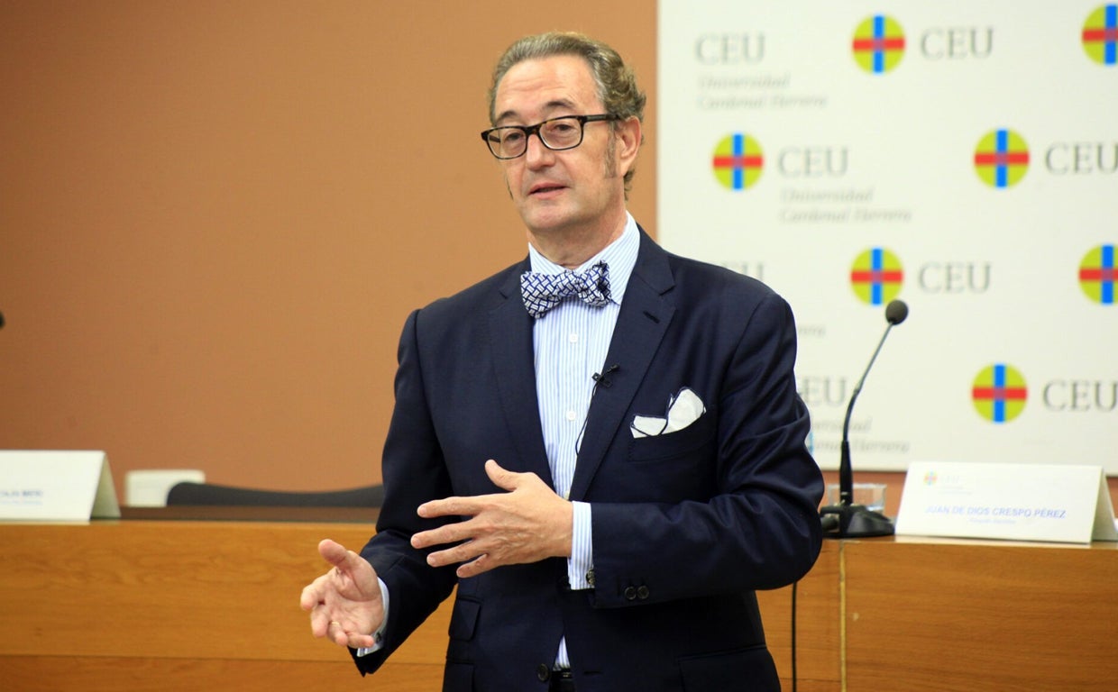 Juan de Dios Crespo, socio del despacho Ruiz-Huerta & Crespo Abogados