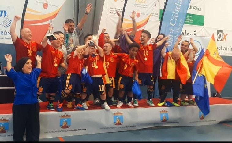 España termina como subcampeona la primera Eurocopa de talla baja