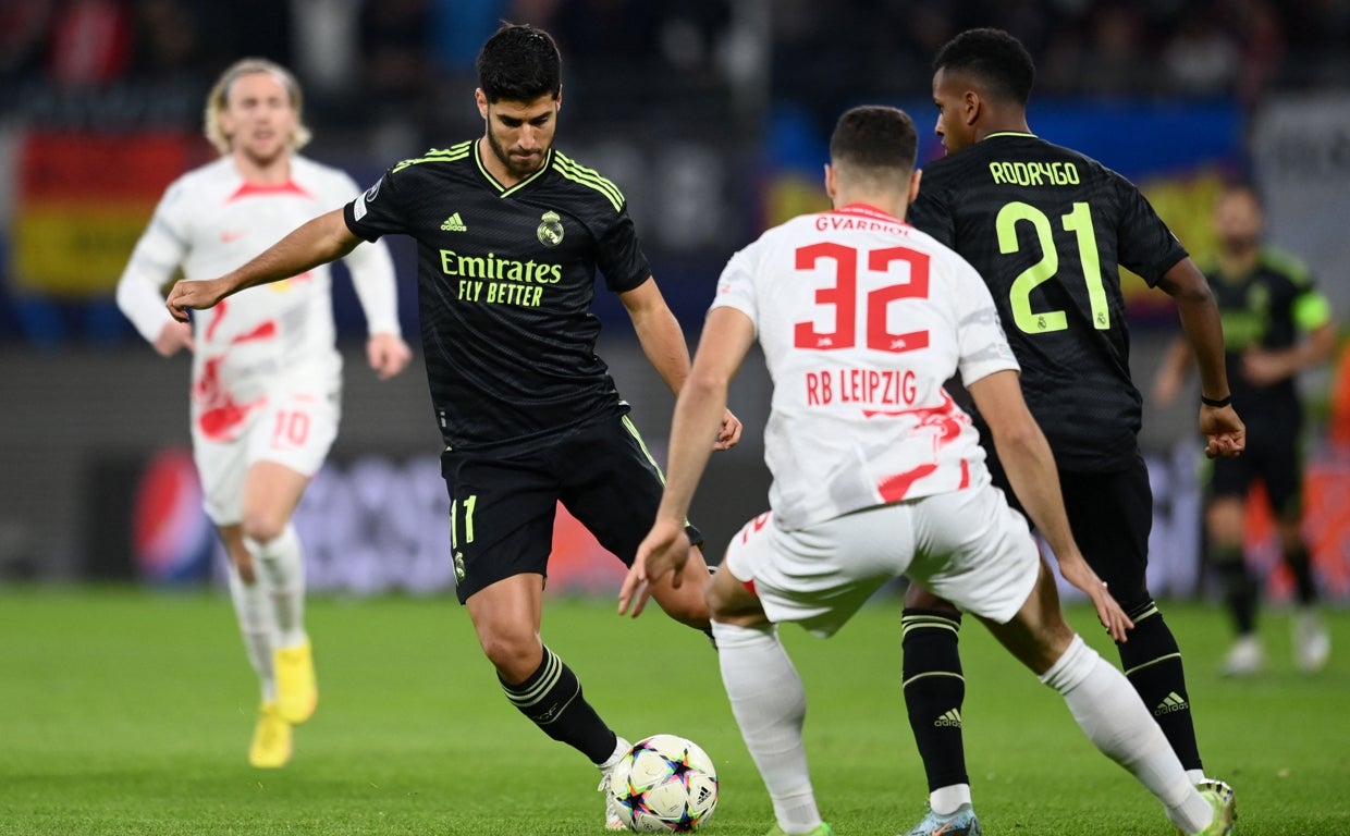 Leipzig - Real Madrid en directo y reacciones: Courtois: «No puede ser, hemos salido dormidos»