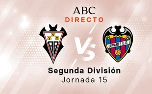 Albacete Levante en directo partido la Liga SmartBank, jornada
