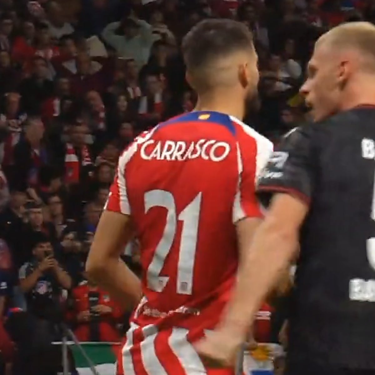 El animal Bakker y el gélido Carrasco: una celebración imperdonable