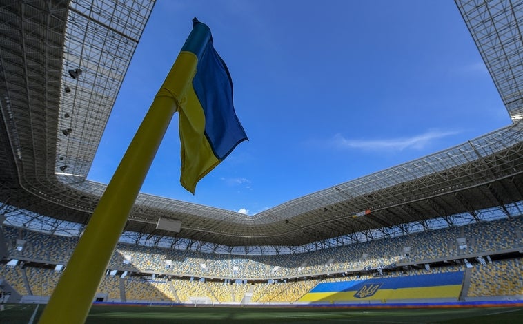 Interrumpen el partido entre el Shakhtar Donetsk y el Oleksandria por alarma de ataque aéreo