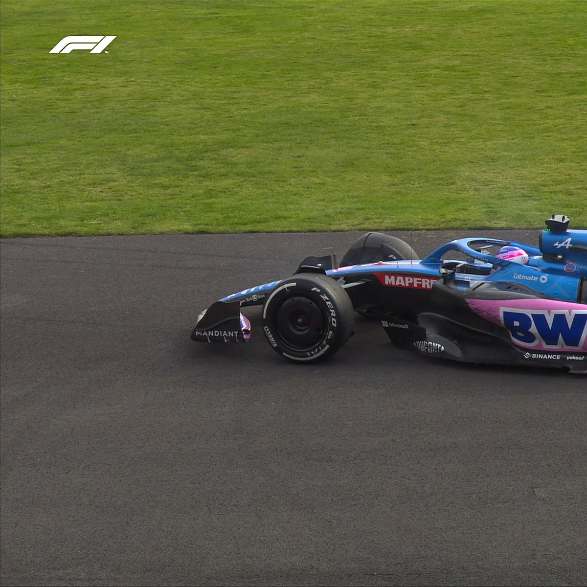 La desazón de Fernando Alonso, otra vez KO: «Vaya temporada»