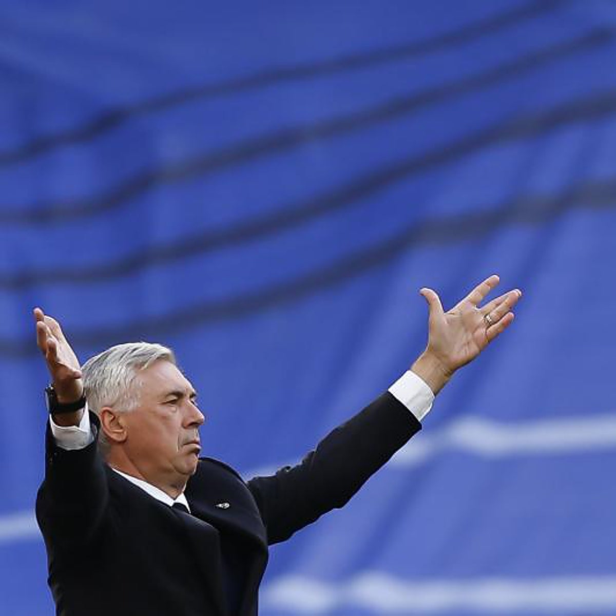 Ancelotti pierde la flema por el «no penalti»