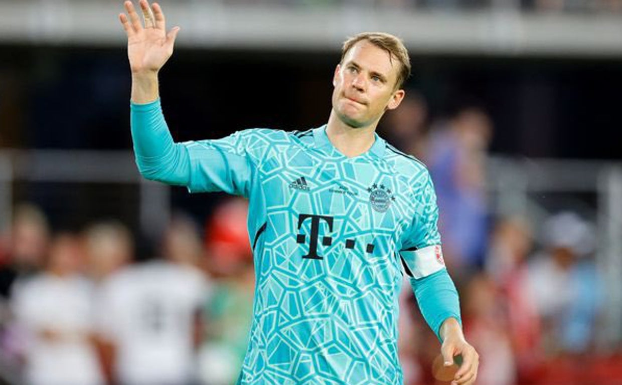 Neuer, portero del Bayern Múnich