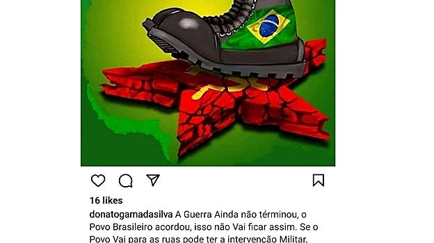 Los cracks brasileños bajan al barro del combate Lula-Bolsonaro: «Hay que dar un golpe de Estado»