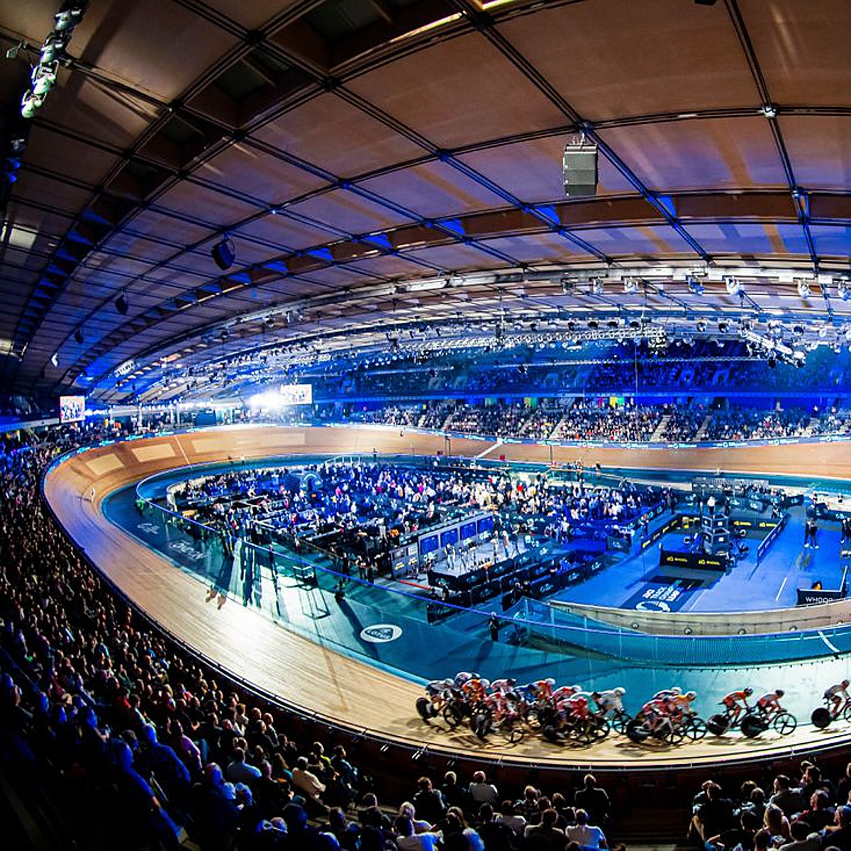 La realidad virtual irrumpe en el ciclismo en pista