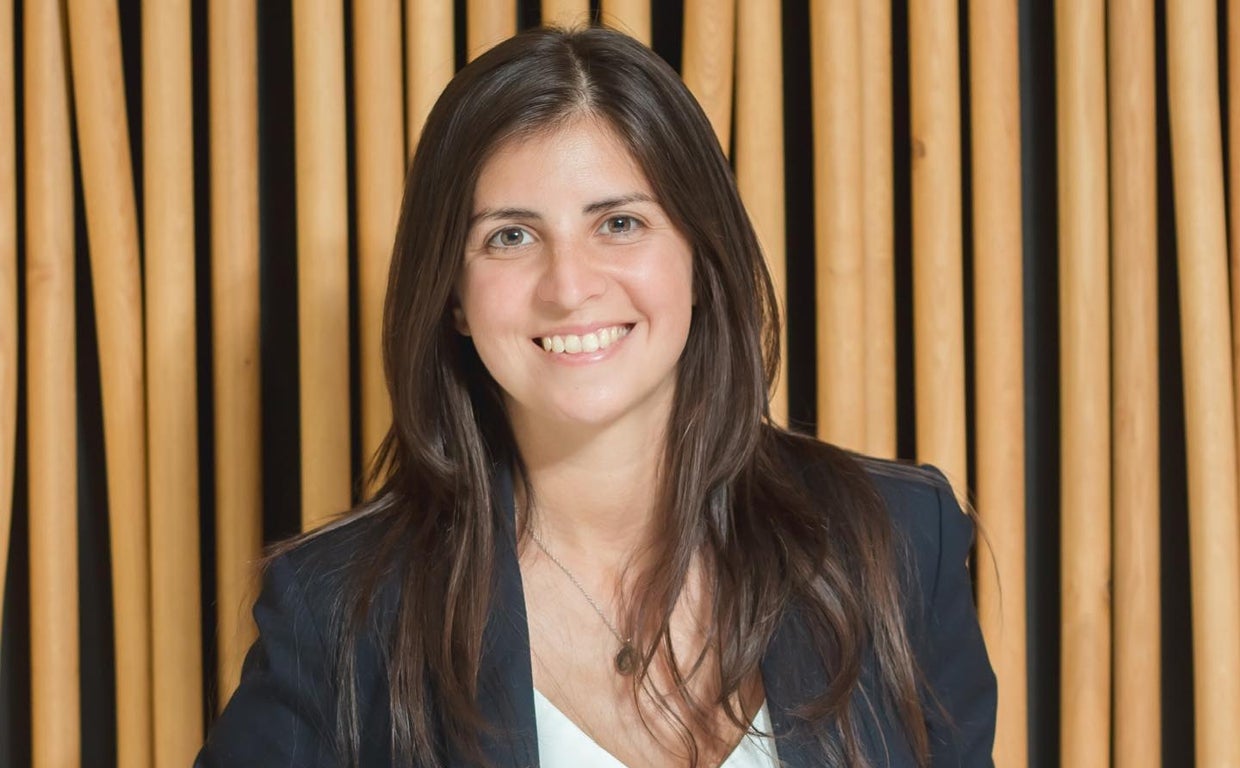 Amanda Gutiérrez, presidenta de Futpro