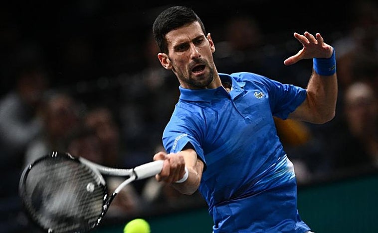 Djokovic - Tsitsipas, las estadísticas del partido