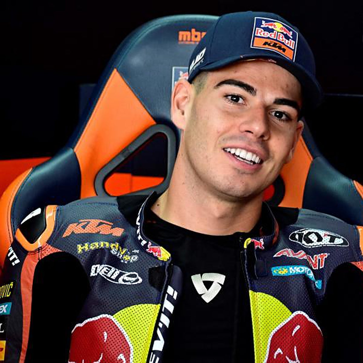 Augusto Fernández, campeón del mundo de Moto2