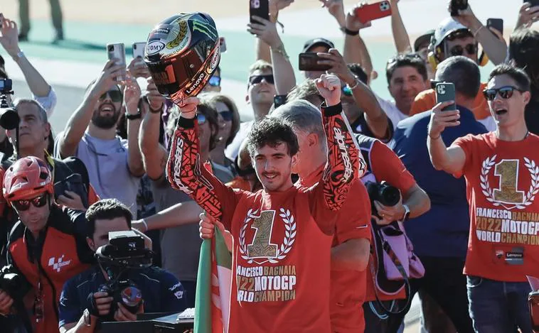 No hay sorpresas: Bagnaia, campeón del mundo de MotoGP