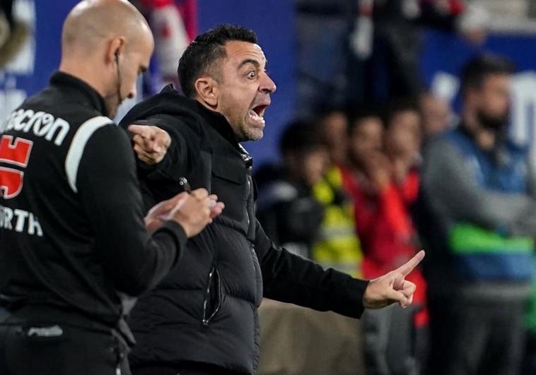 Xavi: «Es una victoria de fe»