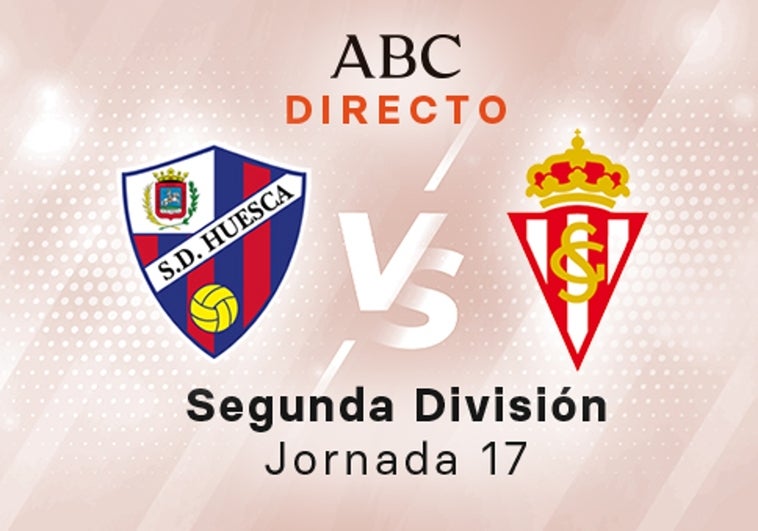 Huesca - Sporting en directo hoy: partido de la Liga SmartBank, jornada 17