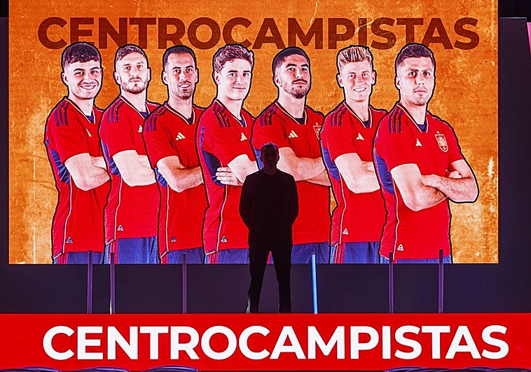 Una España joven y con tinte culé