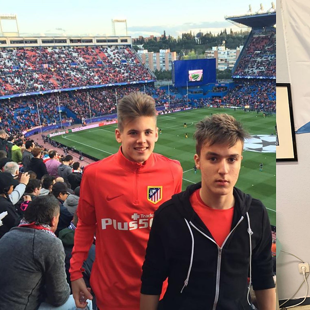 «Por favor, ganad al Cholo y acabad con él»