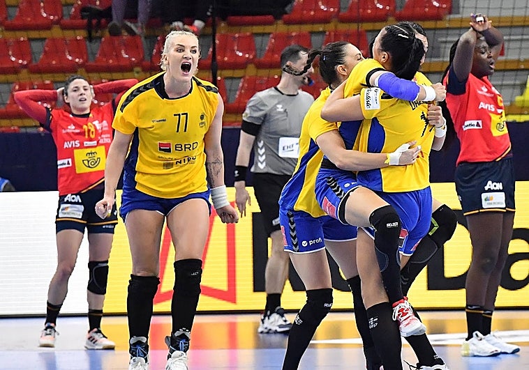 España cae ante Rumanía en un cruel último segundo