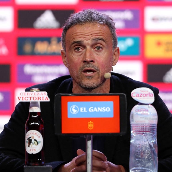 Luis Enrique: «Soy el mejor seleccionador sobre la faz de la tierra»