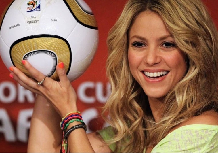 Shakira lidera las apuestas para inaugurar el Mundial de Qatar