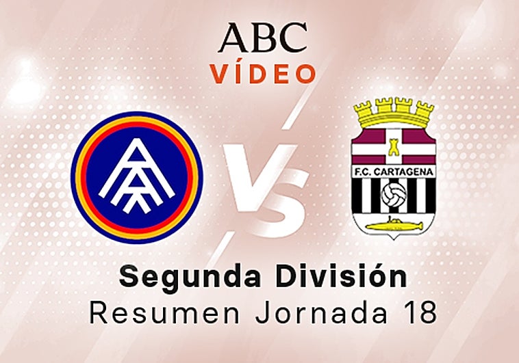 Andorra - Cartagena, el resumen en vídeo