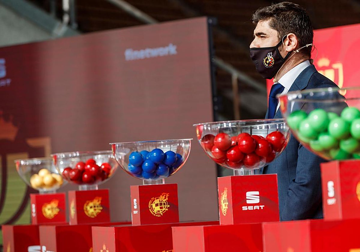 Sorteo de la Copa del Rey