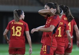 España - Japón: Un gol de Alba Redondo cierra el año con victoria (1-0)