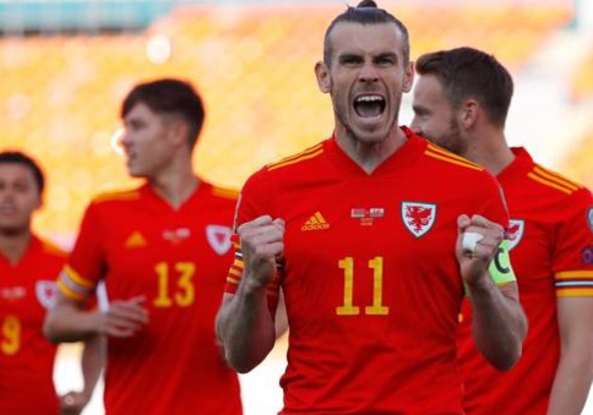 Primera Camiseta Gales Jugador Bale 2022