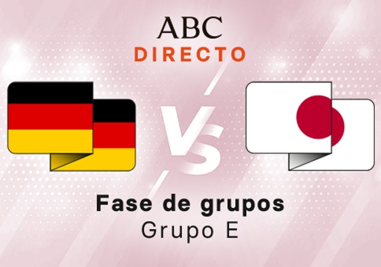 Alemania - Japón, estadísticas del partido