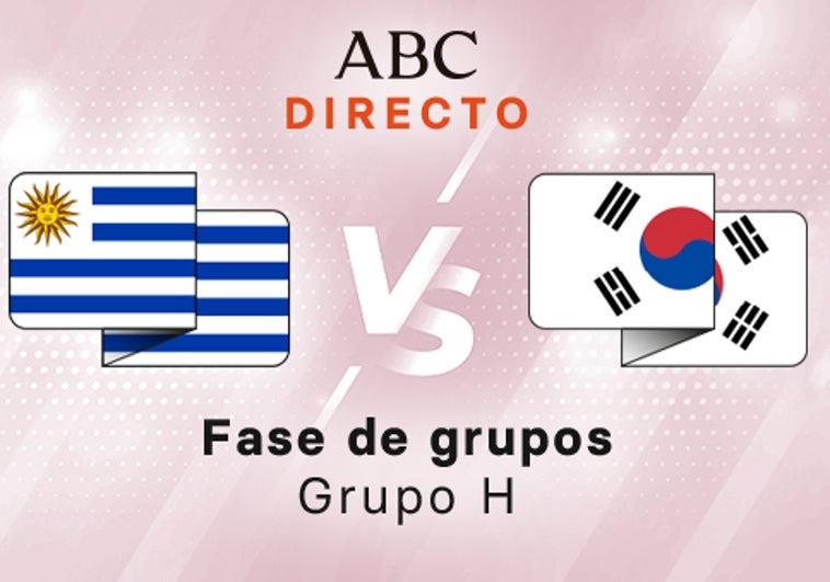 Uruguay - Corea del Sur, estadísticas del partido