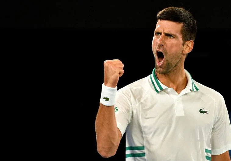 Djokovic podrá jugar el Abierto de Australia pese a no estar vacunado