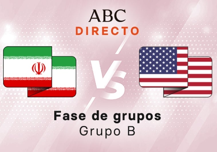 Irán - Estados Unidos, estadísticas del partido