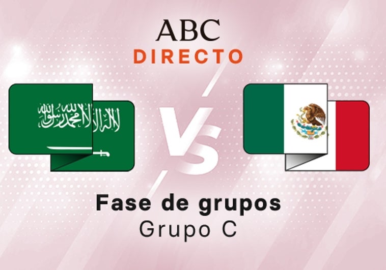 Arabia Saudí - México, estadísticas del partido