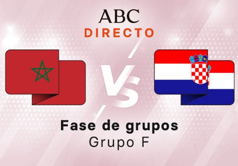 Marruecos - Croacia, estadísticas del partido