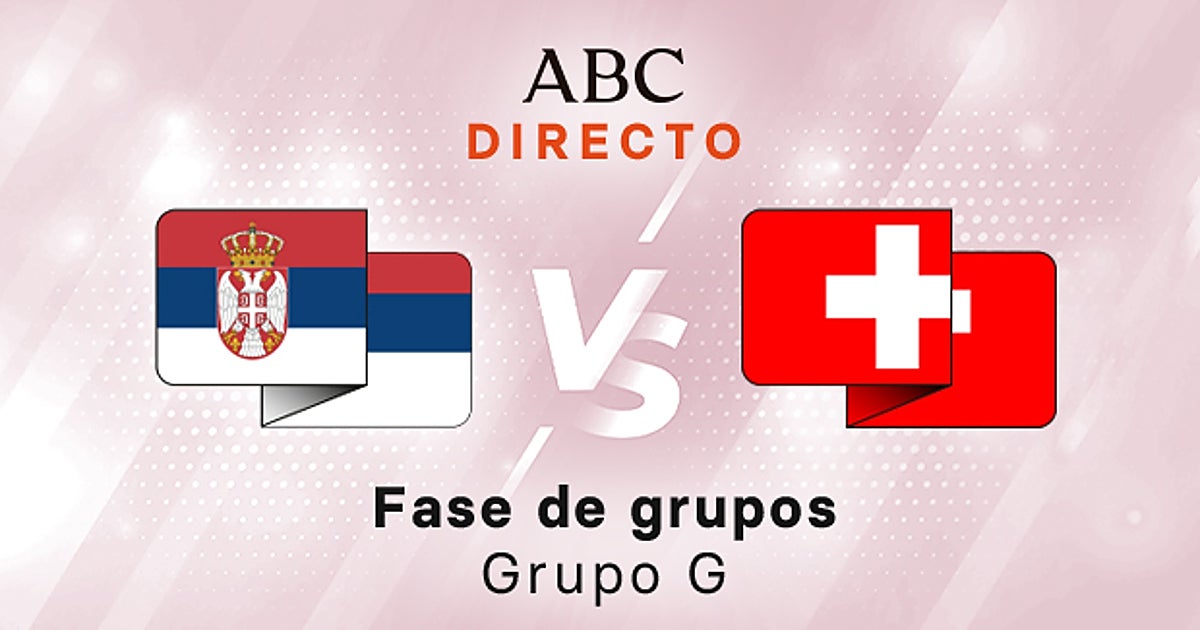 Serbia - Suiza, estadísticas del partido