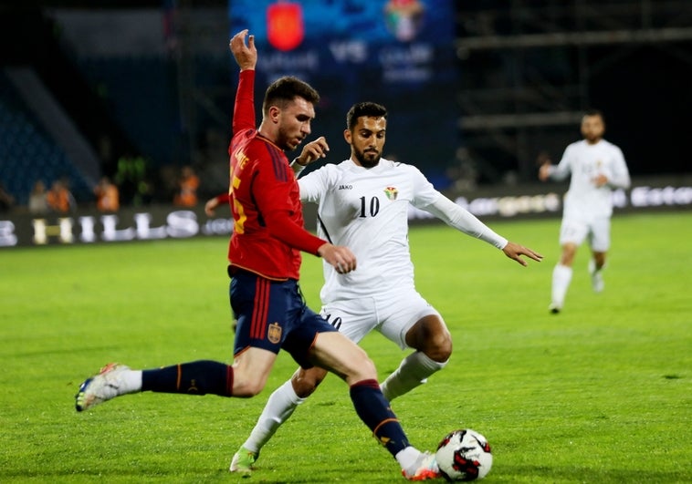 España Jordania, en directo hoy resultado, goles y cómo va el