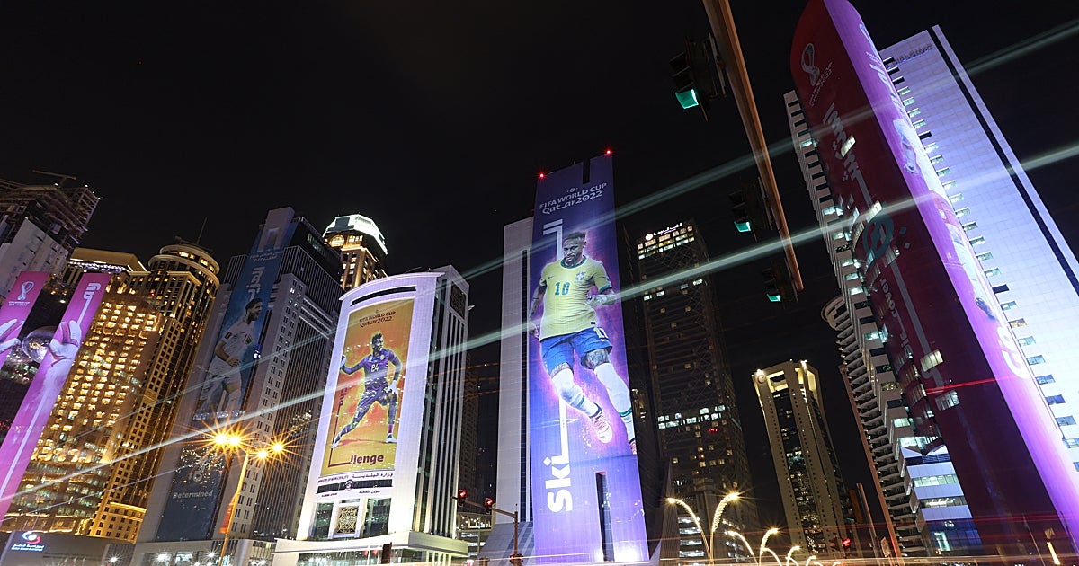 &#039;Mamá&#039; nos abraza en Qatar