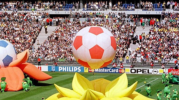 La ceremonia de Francia 1998