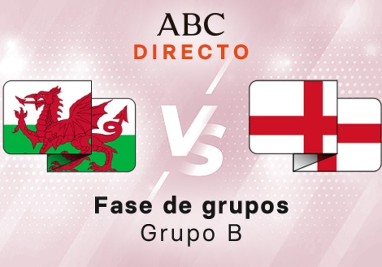 Gales - Inglaterra en directo hoy: partido del Mundial de Qatar, Grupo B