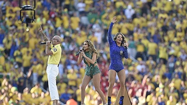 Jennifer López, en Brasil 2014