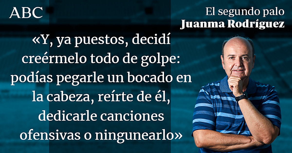 Goyo, que estás en los cielos