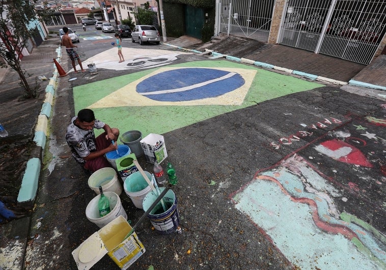 Doha va por barrios: así viven el Mundial las potencias del fútbol