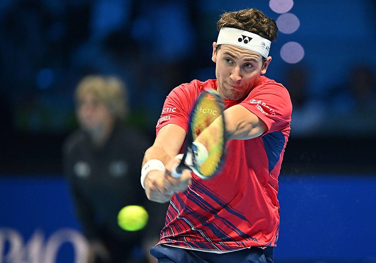 Ruud - Rublev, en directo