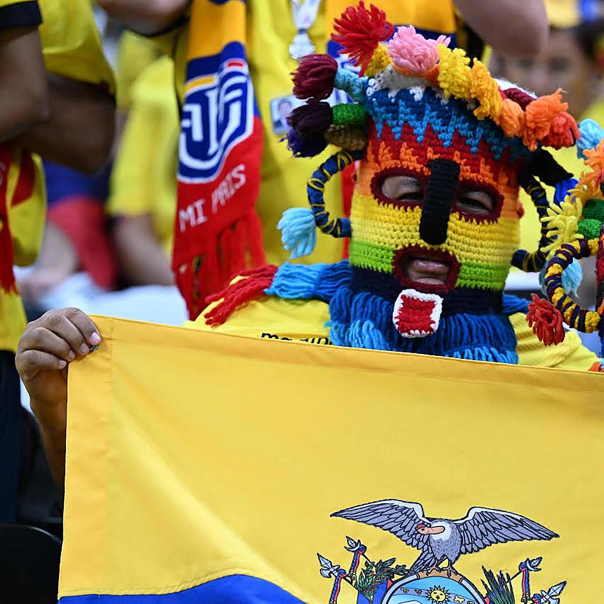 La inauguración del Mundial de Qatar, en imágenes