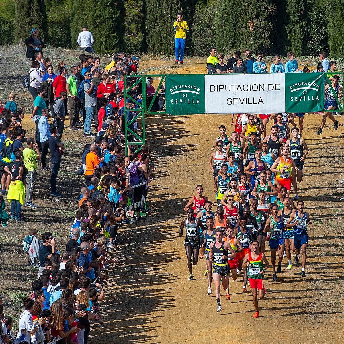 Itálica, reclamo ineludible para la élite del cross