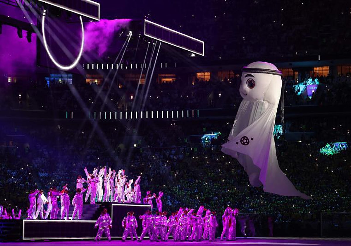 Ceremonia de apertura de Qatar 2022
